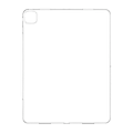 Miniatyrbild 4 av 8: Etui ochronne baseus Simple Pad Air4/Air5 10,9"/Pad Pro(2021/2022) 11" (przeźroczyste)