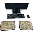 Miniatyrbillede 1 af 4: Opdelt tastatur håndledsstøtte Ergonomisk håndledspude kaffe