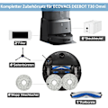 Miniatyrbillede 7 af 7: INF Reservedelssæt til Ecovacs Deebot T30 Omni, T30 Pro Omni, T30 Max