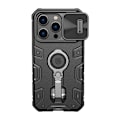 Pikkukuva 2 / 4: Kotelo Nillkin CamShield Armor Pro iPhone 14 Prolle (musta)