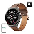 Miniatyrbillede 2 af 3: Smartwatch 2 ultra Aukey SW-2U (brunt læder)
