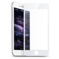 Miniatyrbillede 2 af 8: iPhone 8 Plus fuld 3D hærdet glas skærmbeskyttelse  - Hvid
