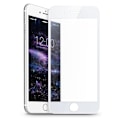 Pikkukuva 2 / 8: iPhone 8 Plus koko ruudun peittävä 3D-näytönsuoja karkaistua lasia - Valkoinen