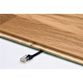 Miniatyrbild 7 av 11: CAT 6 platt patchkabel, U/UTP, svart