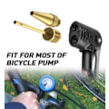 Miniatyrbillede 3 af 5: Adaptere til cykelpumper - 16 stk. MultiColor