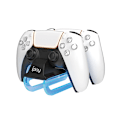 Miniatyrbild 6 av 11: PS5 Dual Controller Laddningsdocka med Type-C-kabel