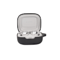 Pikkukuva 1 / 5: Suojaava Bluetooth-kuulokekotelo карабиinihaalla Musta