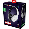 Miniatyrbild 9 av 9: GXT 490W Fayzo Gamingheadset 7.1 USB Eco Vit