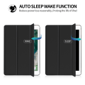 Miniatyrbillede 2 af 8: iPad Cover Case til iPad Air 1, iPad Air 2, New iPad 9.7" Sort