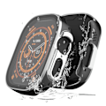 Miniatyrbillede 2 af 5: Apple Watch Vandtæt integreret etui til Apple Watch 7/8/9/SE2, 41 mm Sort