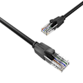 Miniatyrbild 6 av 7: Kabel sieciowy UTP CAT6 Vention IBEBQ RJ45 Ethernet 1000Mbps 20m Czarny