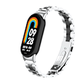 Pikkukuva 3 / 6: Tyylikäs ruostumattomasta teräksestä valmistettu ranneke Xiaomi Mi Band 9:lle