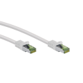 Miniatyrbild 1 av 7: GHMT-certifierad CAT 8.1 patchkabel, S/FTP (PiMF), vit