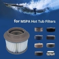 Miniatyrbillede 6 af 9: INF 2-Pak - Poolfilter til MSPA oppustelige pools FD2089 - Poolfilter