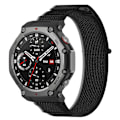 Pikkukuva 2 / 8: Amazfit T-REX 3 Nailonranneke Musta