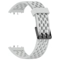 Miniatyrbillede 3 af 4: Urrem til Samsung Galaxy fit3 (SM-R390) silikone i hulstil Grå