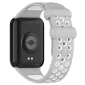 Miniatyrbild 4 av 4: Klockarmband i Silikon för Xiaomi Band 8 Pro Vit