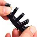 Miniatyrbild 2 av 4: Violinljuddämpare för tyst övning - Gummidämpare för 4/4, 3/4, 1/2 Violiner