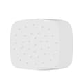 Air Fryer engångspapper fyrkantig 18 cm 100-pack White White