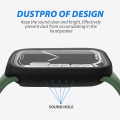 Miniatyrbillede 2 af 5: Etui med skærmbeskytter til Apple Watch 7/8 (45 mm) Sort