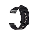 Miniatyrbillede 3 af 4: Quick Release Canvas urrem til Garmin Fenix 6/7/7X Pro 22 mm