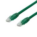 Miniatyrbild 1 av 3: U/UTP Cat6a patch cable, LSZH, 20m, green