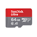 Miniatyrbild 2 av 4: MicroSDXC Mobil Ultra 64GB 140MB/s UHS-I Adapt