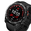 Miniatyrbillede 3 af 3: Stilfuld ramme kompatibel med Garmin Fenix ​​7X Sort