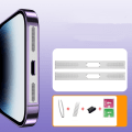 Miniatyrbillede 2 af 7: Højttaler støvtæt net til iPhone 12/13/14-serien Sølv