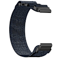 Pikkukuva 2 / 3: Garmin Nylon kellohihna Garmin Fenix 8:lle Sininen 26 mm