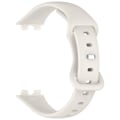 Miniatyrbillede 3 af 3: Silikone urrem til Huawei Band 8/9 Beige