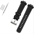 Miniatyrbillede 3 af 3: Urrem i ægte læder til Casio G-SHOCK DW-5600/GWB5600/GA-2100 Sort