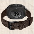 Miniatyrbild 2 av 4: Samsung Galaxy Watch 7 Ultra Canvas Sportarmband Brun