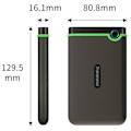 Miniatyrbild 2 av 2: HDD StoreJet 2.5"   2TB USB3