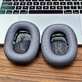 Pikkukuva 2 / 3: INF Korvatyynyt Apple AirPods Maxille, 2 kpl pakkaus Musta
