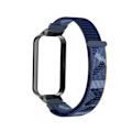Miniatyrbillede 2 af 4: Nylon urrem til Xiaomi Redmi Band 2/8 Active Marine blå