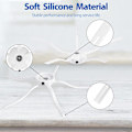 Miniatyrbillede 4 af 7: Tilbehørssæt til Xiaomi Roborock S7 / T7 Series 14 dele, 4 moppepuder, 4 HEPA-filtre, 6 kantbørster