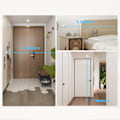 Miniatyrbillede 4 af 5: ZigBee Human Body PIR Sensor - Smart Home Automation