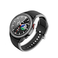 Miniatyrbillede 2 af 4: To-farvet silikonerem til Samsung Watch 4/5 - 20 mm