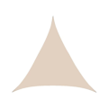 Pikkukuva 1 / 7: Kolmion muotoiset aurinkopurjeet / purjekankaat Beige S