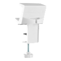 Miniatyrbild 6 av 9: OFFICE Clamp-on power strip holder for desks, white