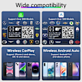 Miniatyrbild 6 av 7: AI Box Car Smart Box 4+64GB: Navigation & Entertainment
