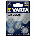 Miniatyrbild 1 av 3: CR2025 3V Lithium Knappcellsbatteri 5-pack