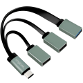 Miniatyrbild 1 av 5: USB-C Hub 3-port