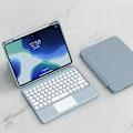 Pikkukuva 1 / 3: Irrotettava Bluetooth-näppäimistökotelo iPadille iPad Pro 12.9 (2020/2021/2022) Sininen