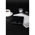 Miniatyrbillede 5 af 7: INF Genopladelig kaffevægt med timer 3 kg / 0,1 g Sort