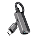 Miniatyrbild 2 av 4: Mcdodo CA-2830 OTG 2in1-omvandlare USB-C till USB-C + USB-A