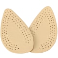 Pikkukuva 1 / 3: Nahkaiset puolipohjalliset korkokengät, jalkaterän pehmusteet Beige