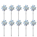 Miniatyrbild 1 av 5: INF Vindsnurror / Reflekterande Fågelskrämmor 10-pack