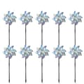 Vindsnurror / Reflekterande Fågelskrämmor 10-Pack 10-Pack